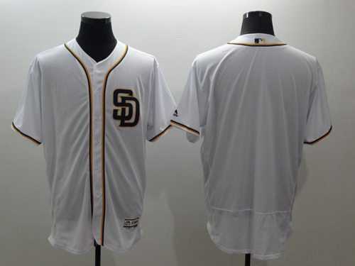 San Diego Padres Blank White 2016 Flexbase Collection Stitched Jersey,We sell and wholesale San Diego Padres Blank White 2016 Flexbase Collection Stitched Jersey on line form chian!